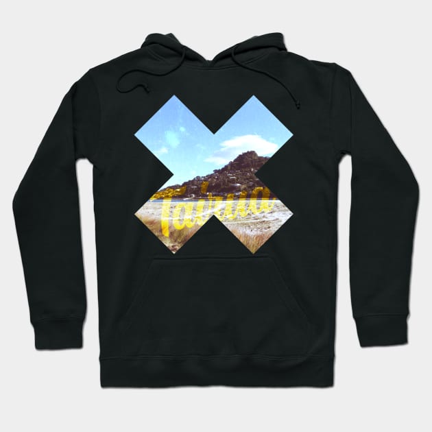 Tairua - X Marks the Spot Hoodie by Astroman_Joe